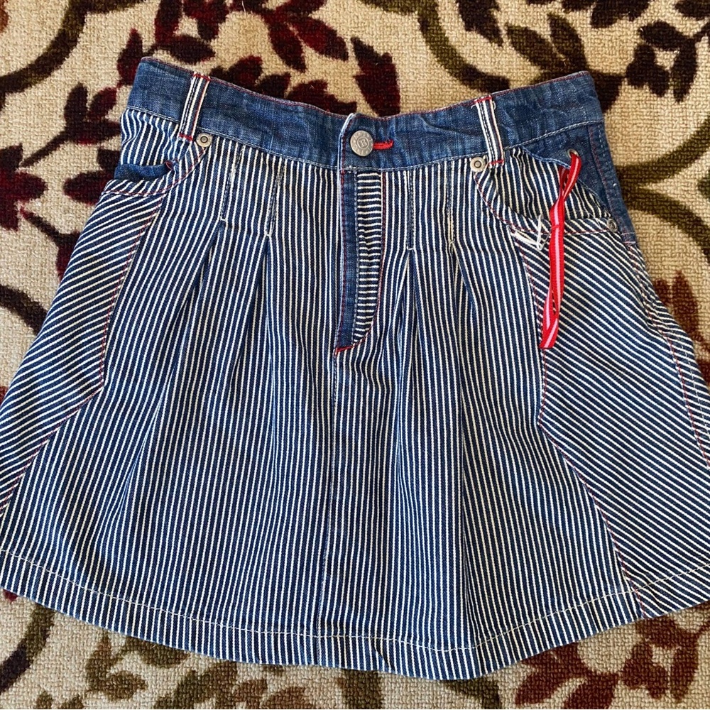 Oilily denim skirt size 6